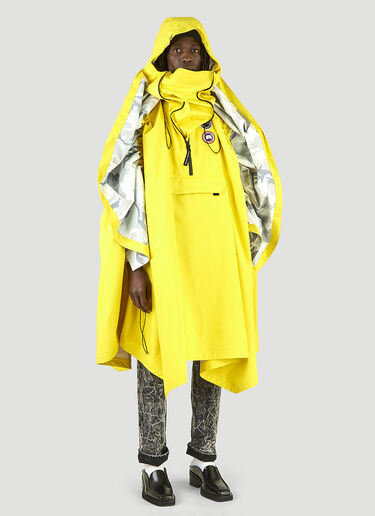 Field Poncho Y/Project x Canada Goose Field Poncho Yellow ypc0344002