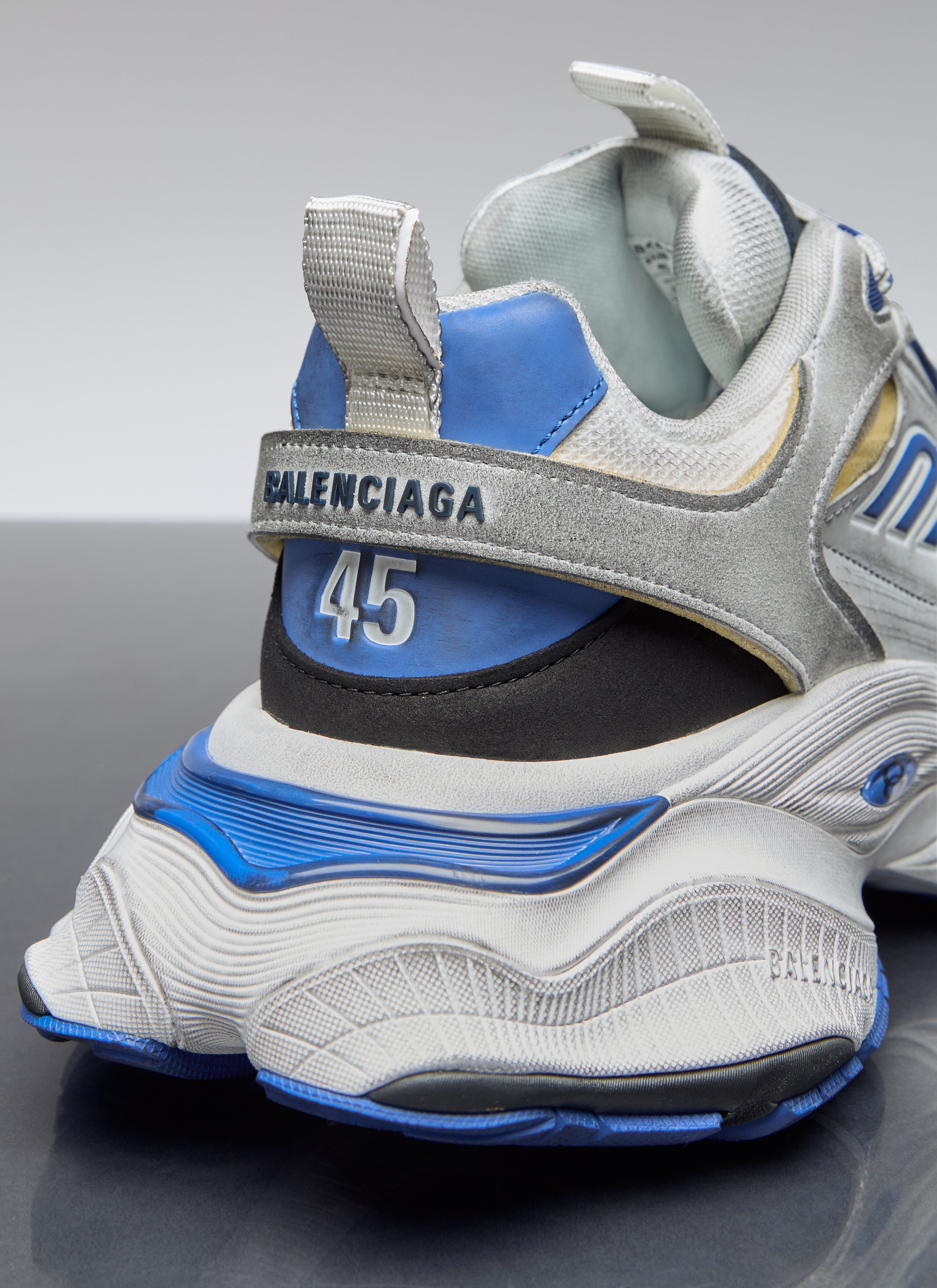 Balenciaga Men's' Cargo Sneakers in Grey | LN-CC®