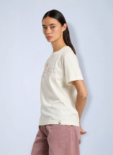 Palm Angels Feel High Regular T-Shirt White pma0266201