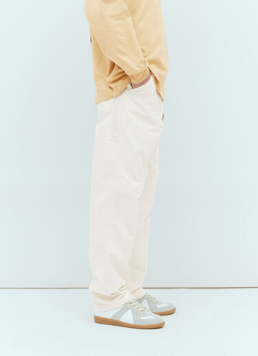 Carhartt WIP Single Knee Pants Cream wip0154002