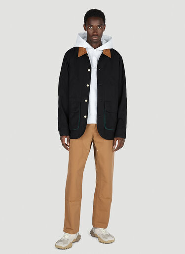 Carhartt WIP Heston Colour Block Jacket Black wip0153010
