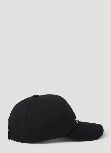 Isabel Marant Tyron Baseball Cap Black ibm0253031