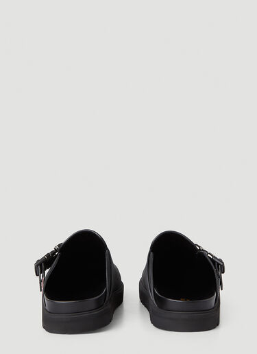 Moncler Mon Mule Mules Black mon0248020