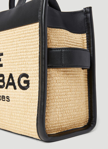 Woven Medium Tote Bag Marc Jacobs Woven Medium Tote Bag Beige mcj0253017