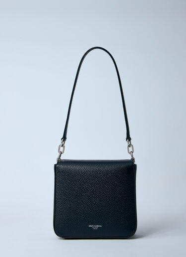 Dolce & Gabbana Leather Crossbody Bag Black dol0160008