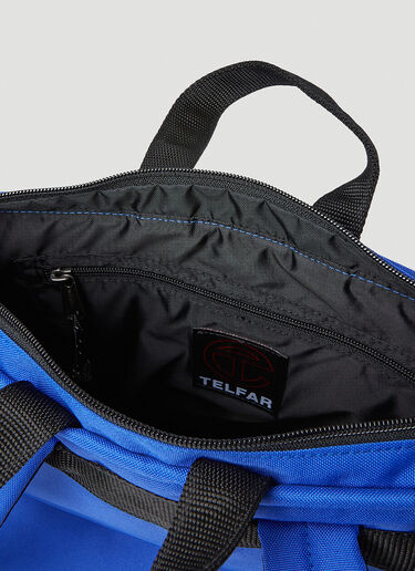 Eastpak x Telfar Shopper Convertible Medium Tote Bag Blue est0351003