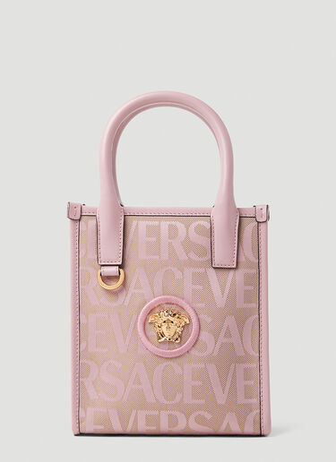 Versace Allover Mini Tote Bag Pink vrs0253052