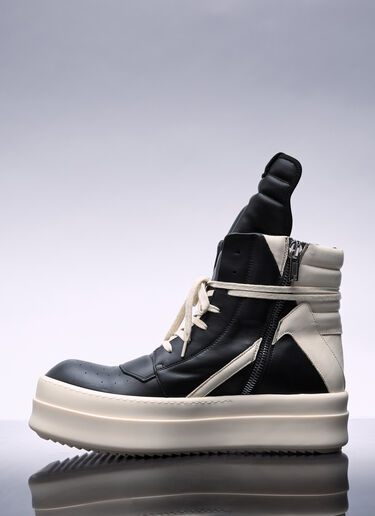 Mega Bumper Geobasket Sneakers Rick Owens Mega Bumper Geobasket Sneakers Black ric0157022