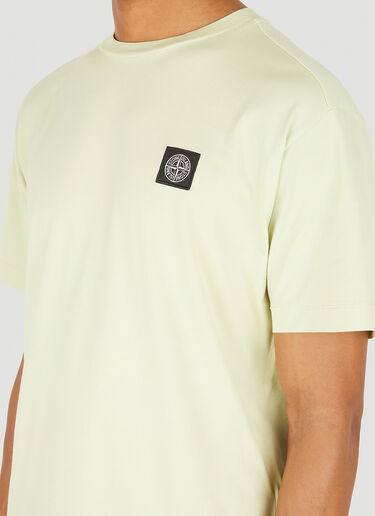 Stone Island Compass Patch T-Shirt Green sto0148039