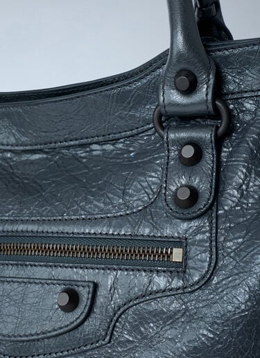 Balenciaga Medium Le City Handbag Black bal0262029