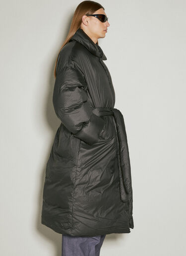 RBI Down Coat Entire Studios RBI Down Coat Black ent0153002