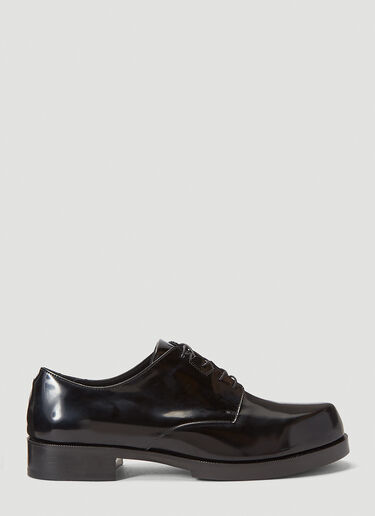 1017 ALYX 9SM Lace-Up Derby Shoes Black aly0140024