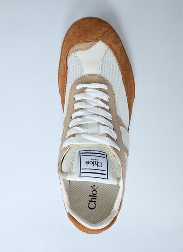 Chloé Kick Sneakers Brown chl0262035