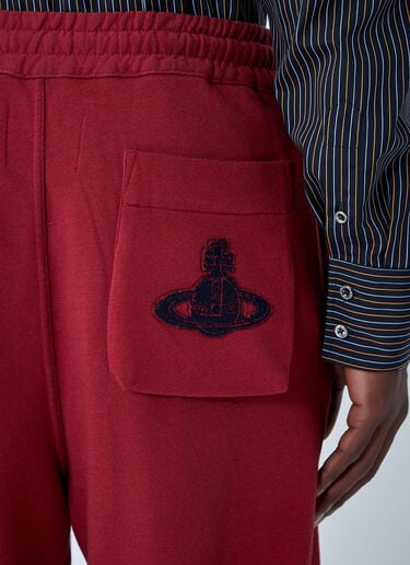 Vivienne Westwood Contrast Panel Joggers Red vvw0164013