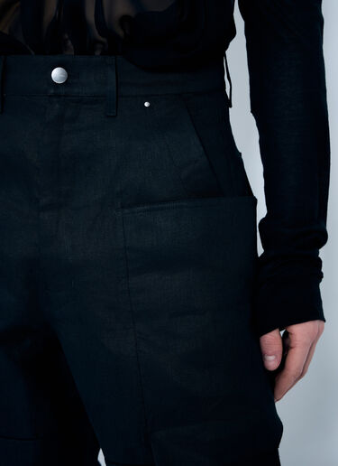 Rick Owens Stefan Cargo Pants Black ric0159012