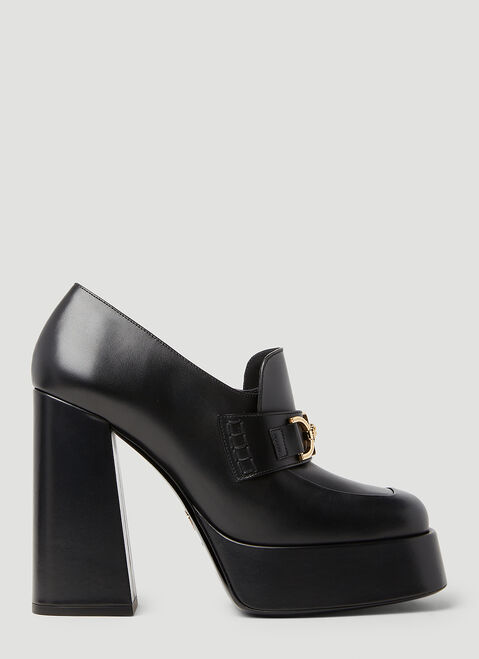Balenciaga Aevitas Platform Heels Black bal0253079
