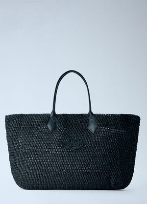 Vivienne Westwood Alana Small Tote Bag Black vvw0264065