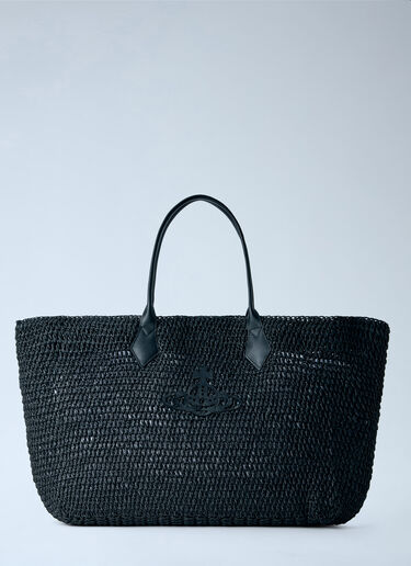 Vivienne Westwood Alana Small Tote Bag Black vvw0264065