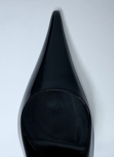 Vendome Slingback Heels Saint Laurent Vendome Slingback Heels Black sla0261050