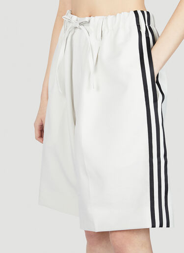 Y-3 Uni Sho 3S Shorts White yyy0352014