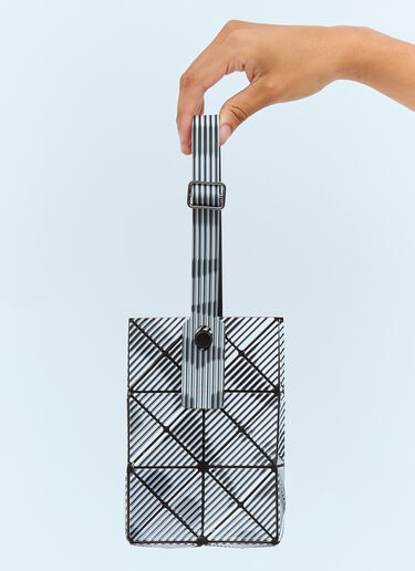 Bao Bao Issey Miyake Beam Handbag Grey bao0258004