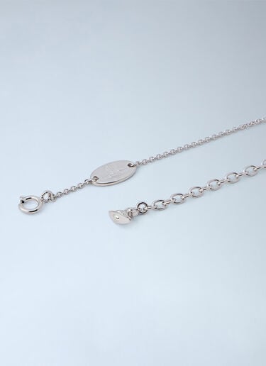 LN-CC® - Vivienne Westwood: Octavie Pendant Necklace - Silver Vivienne Westwood Octavie Pendant Necklace Silver vvw0366051