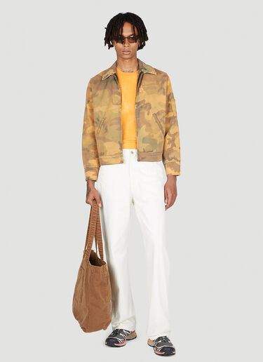 Camouflage Dusted Jacket NOTSONORMAL Camouflage Dusted Jacket Orange nsm0351011