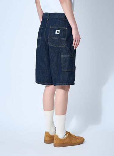 Carhartt WIP W' Brandon Single Knee Shorts Navy wip0259006