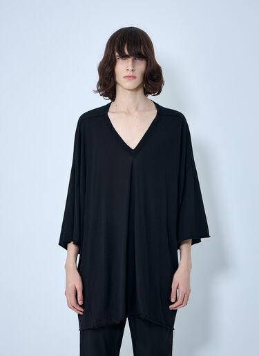 Rick Owens V Tommy T-Shirt Black ric0164004