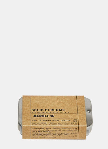 Le Labo Le Labo Recharge Parfum Solide Neroli 36 Black lla0300051