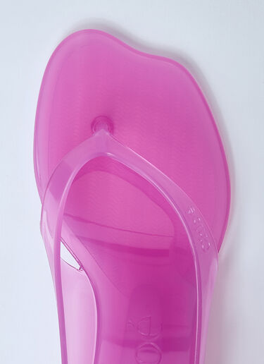 Chloé Jelly 凉鞋  粉色 chl0260014