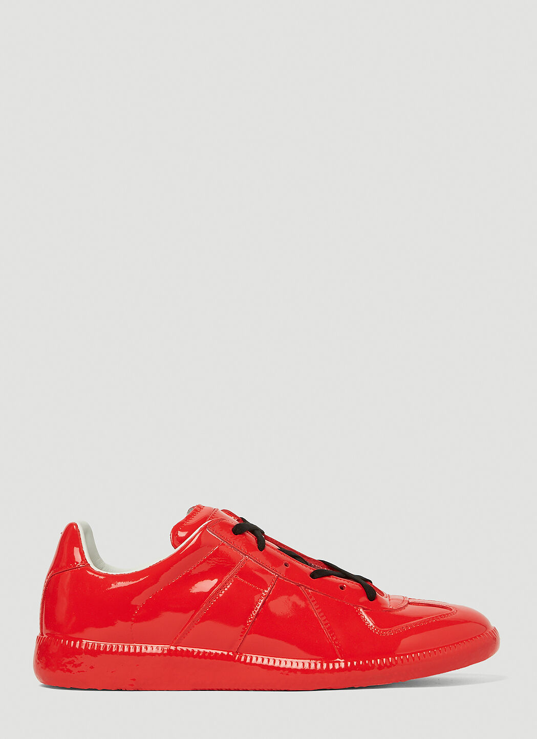 Red maison shop margiela sneakers