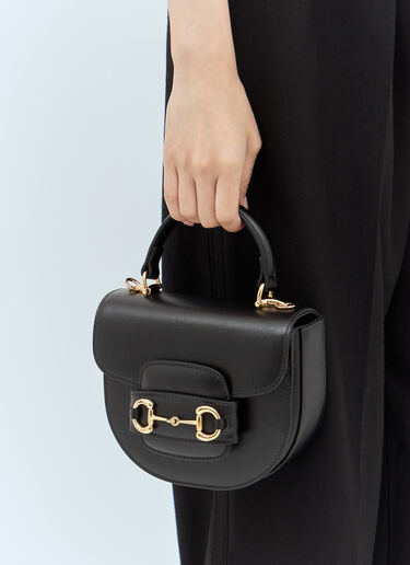 Horsebit 1955 Mini Handbag Gucci Horsebit 1955 Mini Handbag Black guc0257136