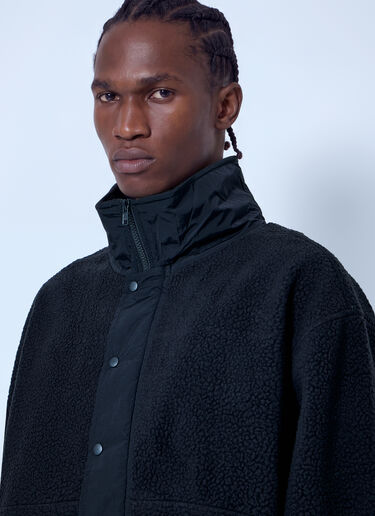 Entire Studios System Half Zip Fleece Black ent0366003