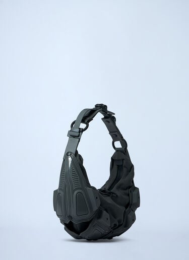 Innerraum 小号 Object M02 半月形单肩包  灰色 inn0160003