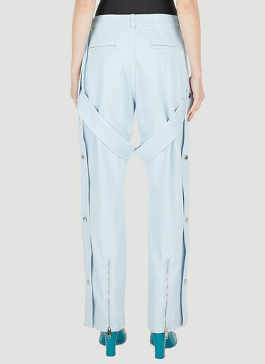 Amelia Cargo Pants Burberry Amelia Cargo Pants Blue bur0247159