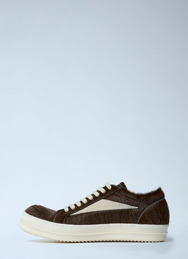 Vintage Sneakers Rick Owens Vintage Sneakers Brown ric0162012
