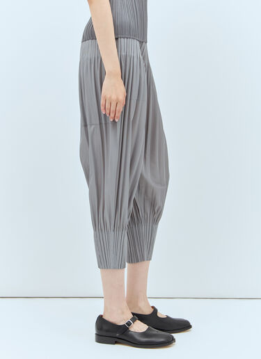 Pleats Please Issey Miyake プリーツバルーンパンツ グレー plp0257036