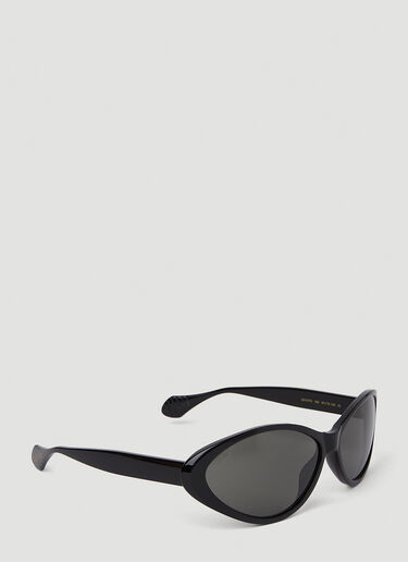 Gucci GG1377 Cat Eye Sunglasses Black guc0251237