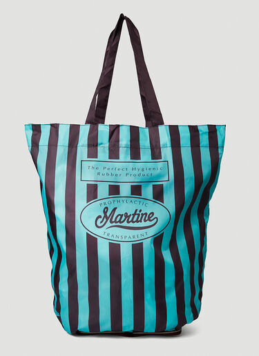 Martine Rose Stowaway Tote Bag Blue mtr0250013