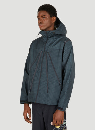 UNDERCOVER Vest Shell Jacket Blue und0148003