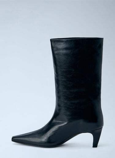 LN-CC® - JUDE: Cave Mid Calf Boots - Black JUDE Cave Mid Calf Boots Black jud0265003