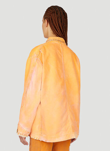 NOTSONORMAL Washed Chore Jacket Orange nsm0351001