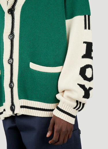 Kenzo Boke Boy 开衫 绿色 knz0152015