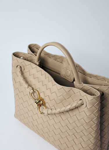 Bottega Veneta Medium Andiamo Handbag Beige bov0260014