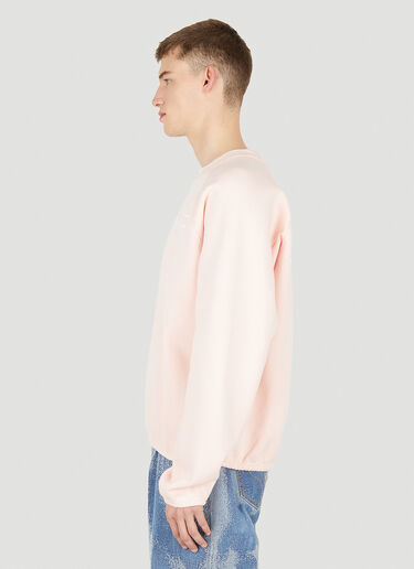 Lack of Guidance Alessandro Sweatshirt Pink log0150004