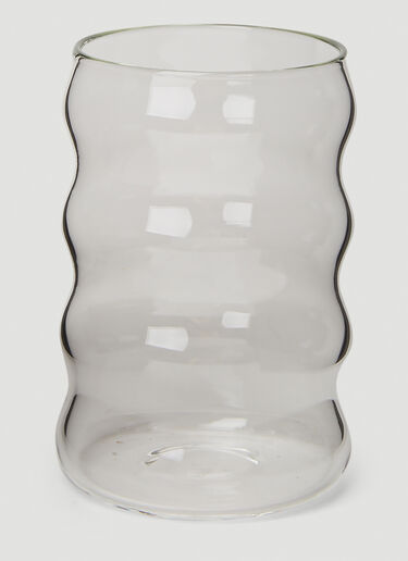 Sophie Lou Jacobsen Jumbo 波纹玻璃杯 透明 spl0351006