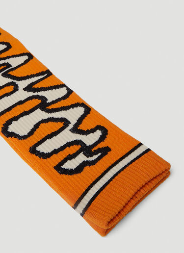 P.A.M. Mutation Skate Socks Orange pam0149020