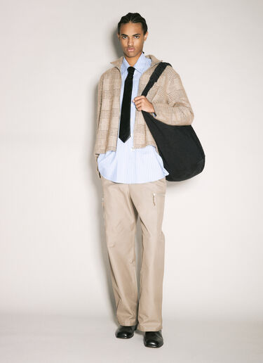 Our Legacy Drip Tote Bag Black our0358009