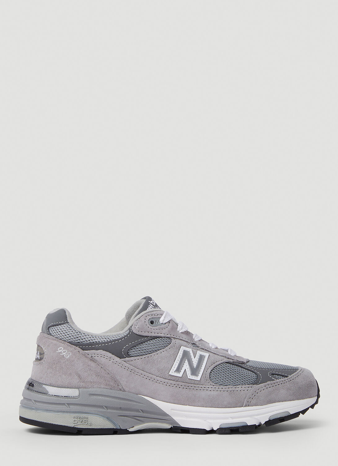 Shop New Balance 993 Sneakers In Grey